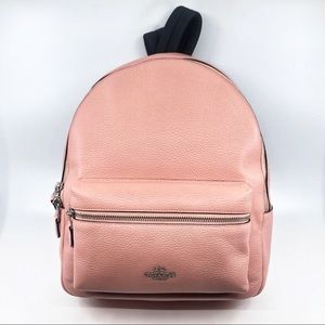 NWT PINK COACH Backpack